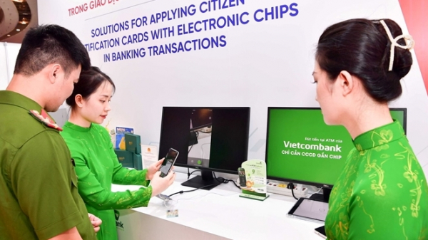 Chú thích ảnh: Chiến lược phát triển Vietcombank đến năm 2025 trở thành ngân hàng số 1 tại Việt Nam