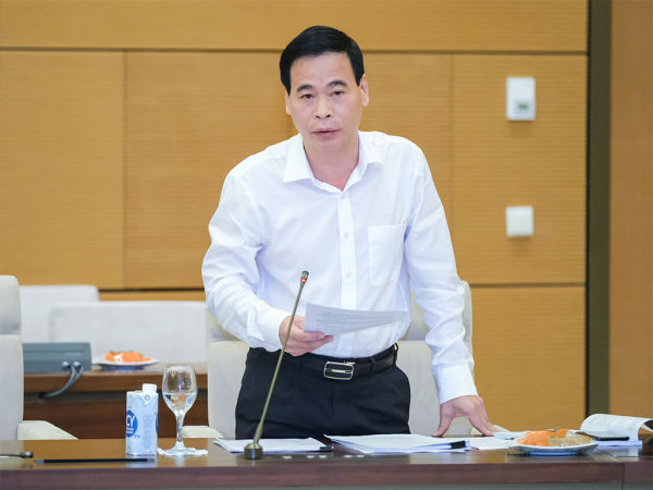 Phó Chủ tịch Quốc hội Nguyễn Khắc Định chủ trì Phiên họp thứ ba Hội đồng Khoa học của Ủy ban Thường vụ Quốc hội -0