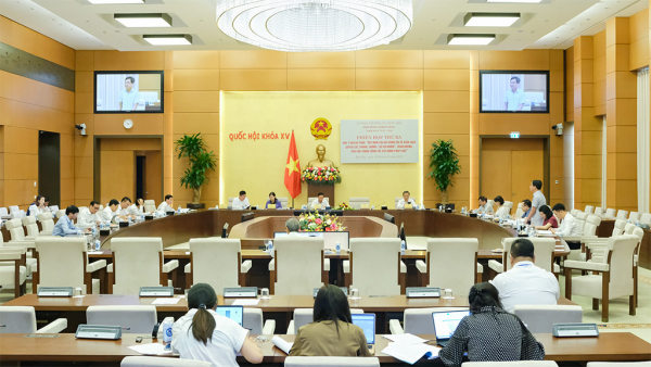 Phó Chủ tịch Quốc hội Nguyễn Khắc Định chủ trì Phiên họp thứ ba Hội đồng Khoa học của Ủy ban Thường vụ Quốc hội -2