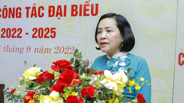 Đại hội Chi bộ Công tác đại biểu nhiệm kỳ 2022-2025 -4