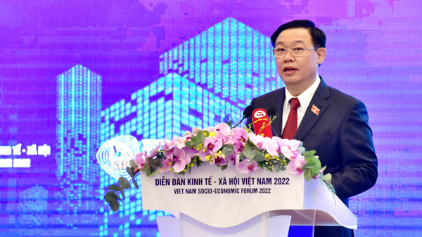 Khai mạc diễn đàn Kinh tế - Xã hội Việt Nam 2022 -0