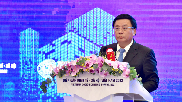 TỔNG THUẬT: Phiên Khai mạc diễn đàn Kinh tế - Xã hội Việt Nam 2022 -0