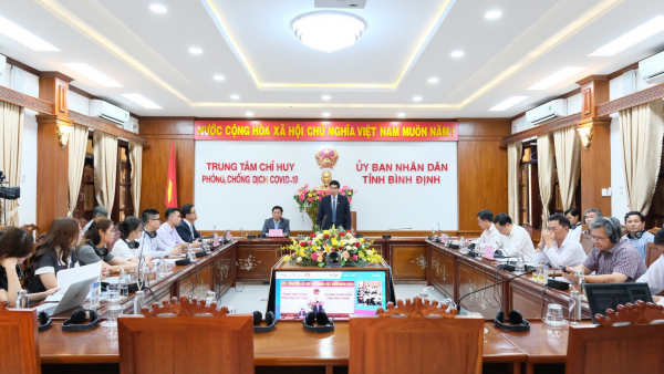 Becamex IDC phối hợp với UBND tỉnh Bình Định tổ chức Hội thảo trực tuyến xúc tiến đầu tư Thái Lan -0