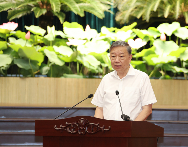 Tổng Bí thư Nguyễn Phú Trọng thăm và làm việc với Thành ủy TP Hồ Chí Minh -0