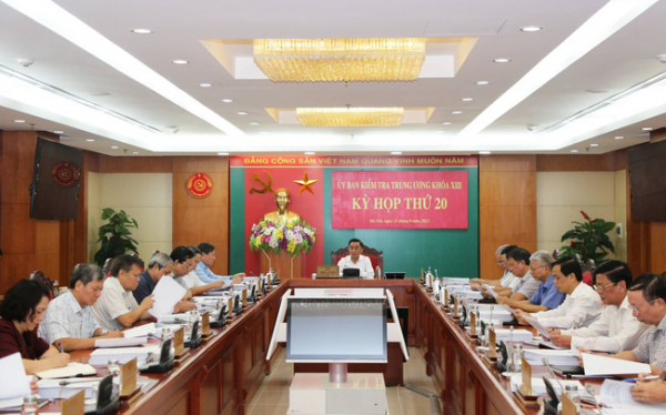 Thi hành kỷ luật Cảnh cáo Ban Thường vụ Đảng ủy Viện Hàn lâm Khoa học xã hội Việt Nam các nhiệm kỳ 2015 - 2020, 2020 - 2025 -0