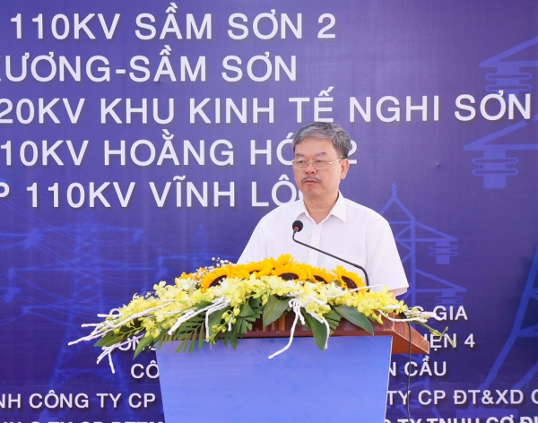 Tổng công ty Điện lực miền Bắc triển khai 5 dự án lưới điện 110 kV trên địa bàn tỉnh Thanh Hóa -0