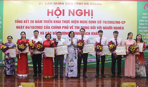 Hà Giang: Vốn chính sách giúp 127.800 hộ thoát nghèo -0