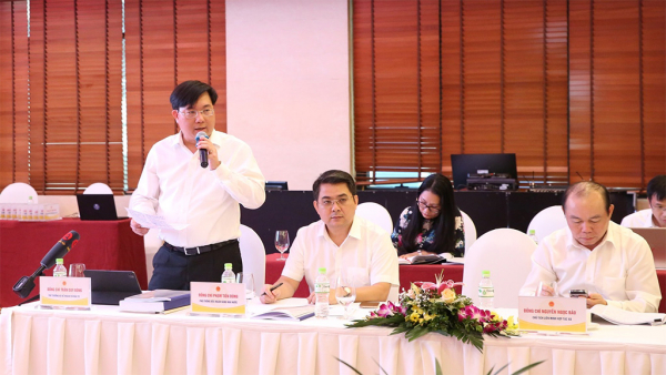 Phó Chủ tịch Quốc hội Nguyễn Đức Hải dự phiên thẩm tra dự án Luật Hợp tác xã (sửa đổi) của Ủy ban Kinh tế -0