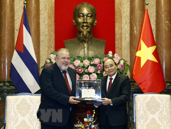 Chủ tịch Nước: Việt Nam luôn ở bên cạnh, đoàn kết và ủng hộ Cuba -0