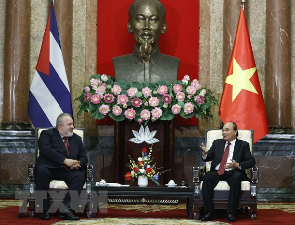 Chủ tịch Nước: Việt Nam luôn ở bên cạnh, đoàn kết và ủng hộ Cuba -0