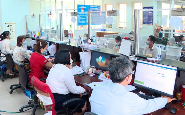 BHXH tỉnh Đồng Nai quyết liệt xử lý tình trạng nợ đọng, trốn đóng BHXH. Nguồn: BHXH tỉnh Đồng Nai