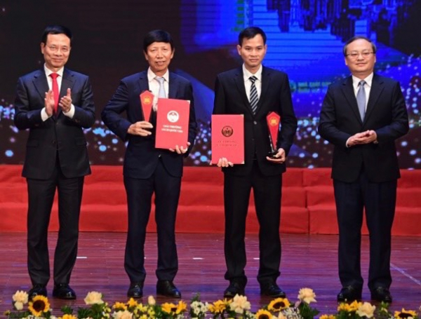 “Hoàng Việt nhất thống dư địa chí” giành giải A Giải thưởng Sách Quốc gia -1