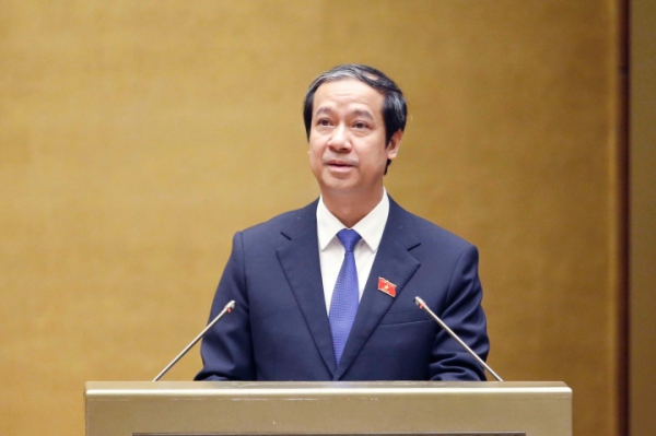 Bộ trưởng Nguyễn Kim Sơn đề nghị các địa phương tuyển 27.850 biên chế giáo viên -0