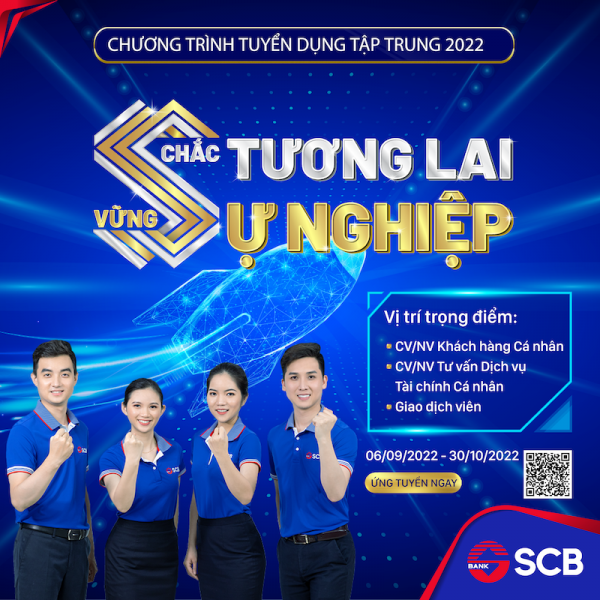300 cơ hội việc làm tại Ngân Hàng Thương mại Cổ phần Sài Gòn  -0