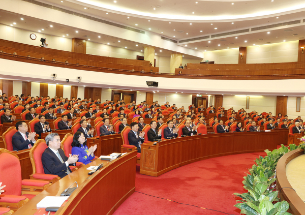 Bế mạc Hội nghị lần thứ sáu Ban Chấp hành Trung ương Đảng khóa XIII -0