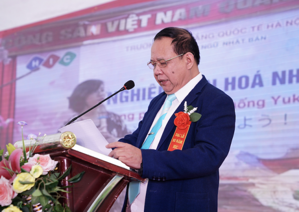 Trường Cao đẳng Quốc tế Hà Nội đón hơn 2.000 tân sinh viên trong lễ kỷ niệm 10 năm thành lập -0