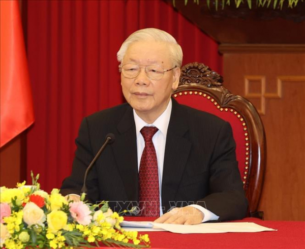 Tổng Bí thư Nguyễn Phú Trọng sẽ thăm chính thức Cộng hòa Nhân dân Trung Hoa -0