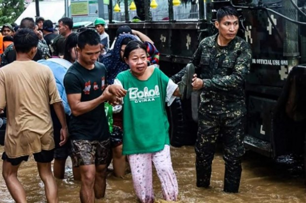 Philippines: Hơn 70 người đã thiệt mạng do bão nhiệt đới Nalgae -0
