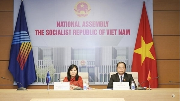 Đoàn đại biểu Quốc Việt Nam dự Hội nghị trực tuyến tham vấn nghị sỹ trẻ AIPA