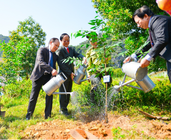 Việt Nam lần đầu kỷ niệm Ngày Quốc tế về Khu dự trữ sinh quyển -0