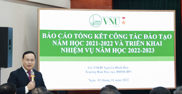ĐH Quốc gia Hà Nội chú trọng nâng cao chất lượng đào tạo tiến sĩ -0
