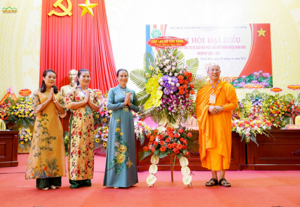 Thành lập Ban Trị sự Giáo hội Phật giáo huyện Minh Hóa nhiệm kỳ 2022 - 2027 -0