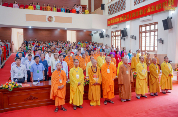 Thành lập Ban Trị sự Giáo hội Phật giáo huyện Minh Hóa nhiệm kỳ 2022 - 2027 -0