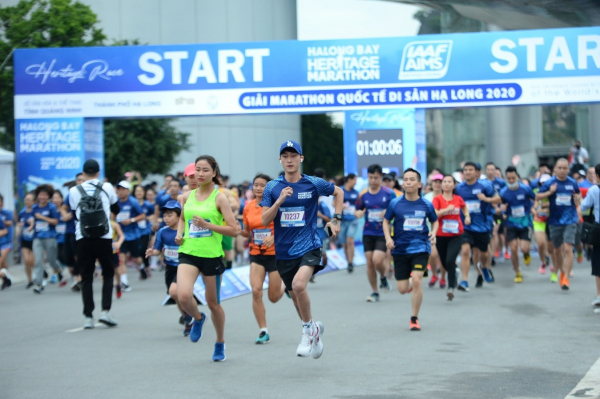 Gần 1.200 vận động viên quốc tế đăng ký tham dự giải Halong Bay Heritage Marathon 2022 -0