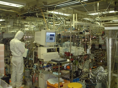 Phòng thí nghiệm sản xuất vi mạch