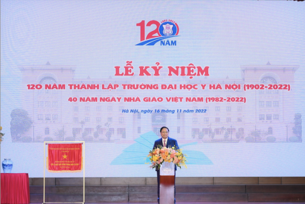 Thủ tướng Phạm Minh Chính: “Trường Đại học Y Hà Nội sẽ mãi là biểu tượng đẹp của trí tuệ” -0