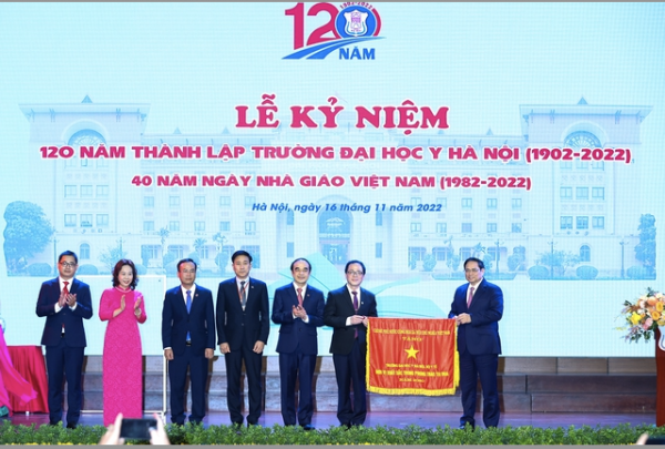 Thủ tướng Phạm Minh Chính: “Trường Đại học Y Hà Nội sẽ mãi là biểu tượng đẹp của trí tuệ” -0