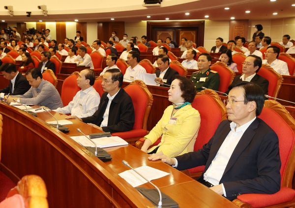 Hội nghị toàn quốc quán triệt Nghị quyết của Bộ Chính trị về phát triển Vùng Bắc Trung Bộ và Duyên hải Trung Bộ -0