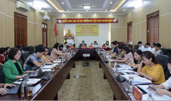 Bộ trưởng Nguyễn Kim Sơn tiếp xúc cử tri sau Kỳ họp thứ 4, Quốc hội khóa XV -0