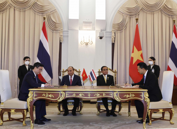 Vietcombank và Eximbank Thái Lan ký kết Thỏa thuận hợp tác thúc đẩy thương mại và đầu tư song phương  -0