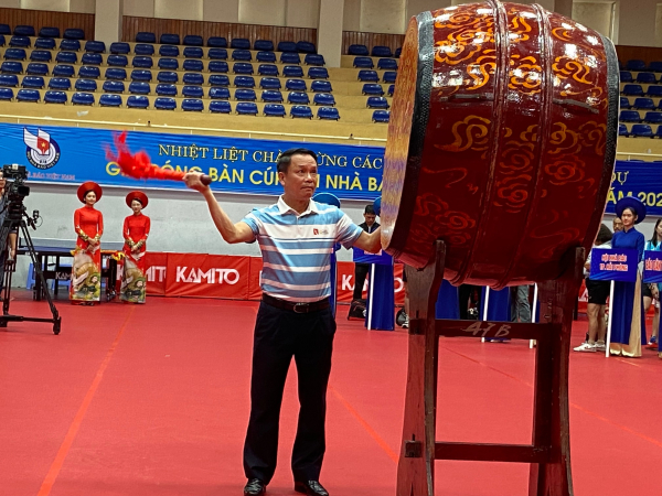 Khai mạc Giải Bóng bàn Cúp Hội Nhà báo Việt Nam lần thứ XV - năm 2022 -4