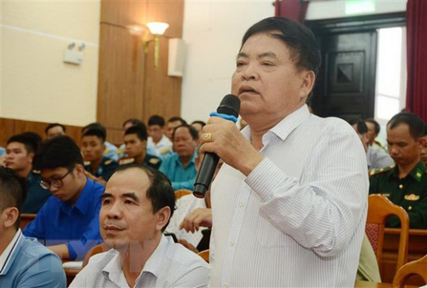 Thường trực Ban Bí thư Võ Văn Thưởng tiếp xúc cử tri tại Đà Nẵng -0