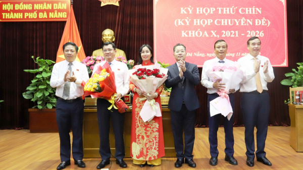 Đà Nẵng bầu bổ sung 2 Phó Chủ tịch Hội đồng nhân dân thành phố -0