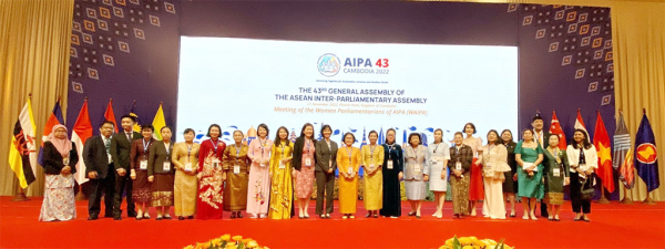 Hội nghị Nữ nghị sĩ AIPA thông qua 3 Nghị quyết -0