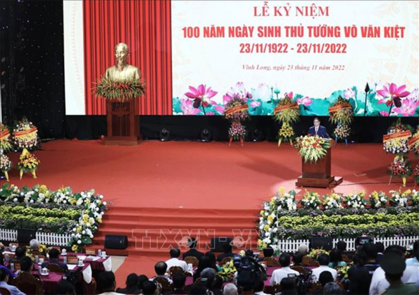 Lễ kỷ niệm 100 năm Ngày sinh Thủ tướng Chính phủ Võ Văn Kiệt -0