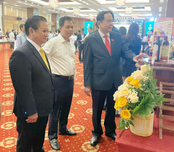 Phó Chủ tịch Thường trực Quốc hội Trần Thanh Mẫn dự Diễn đàn Mekong Connect 2022 -0