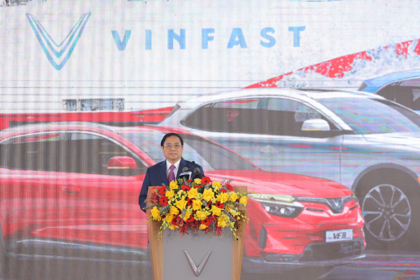 VinFast xuất khẩu lô xe điện đầu tiên ra thế giới -0