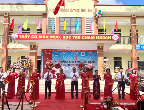 Agribank tài trợ 5 tỷ đồng xây dựng trường học tại Thái Thụy, Thái Bình -0