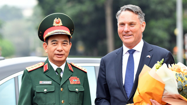 Phó Thủ tướng, Bộ trưởng Quốc phòng Austraylia Richard Males thăm chính thức Việt Nam -4