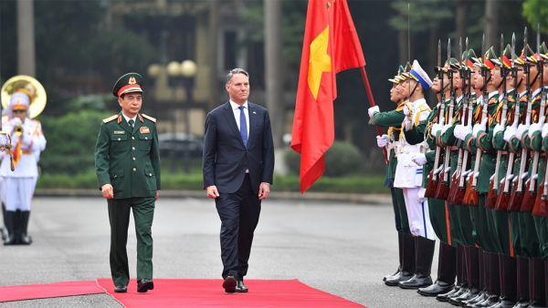 Phó Thủ tướng, Bộ trưởng Quốc phòng Austraylia Richard Males thăm chính thức Việt Nam -0