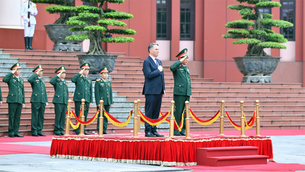 Phó Thủ tướng, Bộ trưởng Quốc phòng Austraylia Richard Males thăm chính thức Việt Nam -1