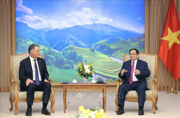 Thủ tướng Phạm Minh Chính: Hợp tác quốc phòng là điểm sáng trong quan hệ Việt Nam - Australia -0