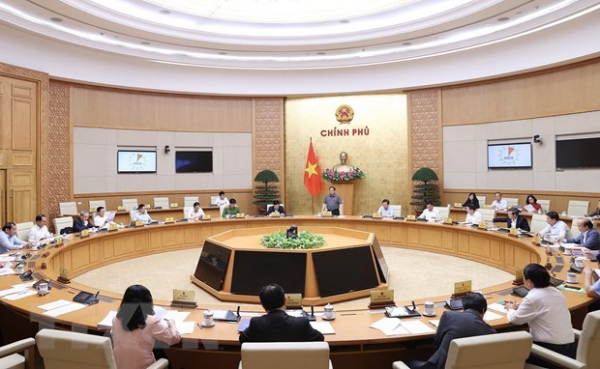 Thủ tướng Phạm Minh Chính chủ trì phiên họp Chính phủ xây dựng pháp luật tháng 11.2022 -0
