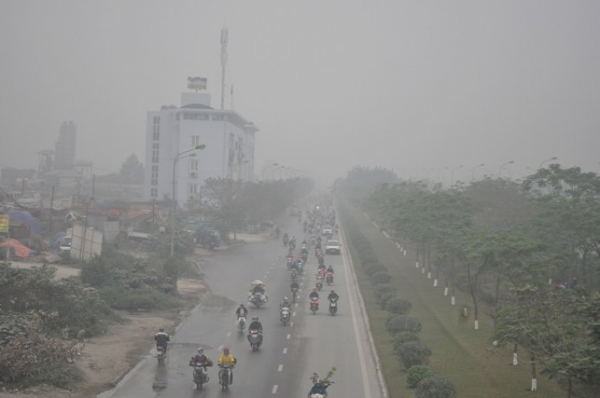 Thủ đô Hà Nội nhiều nơi có mưa, đêm và sáng trời lạnh -0