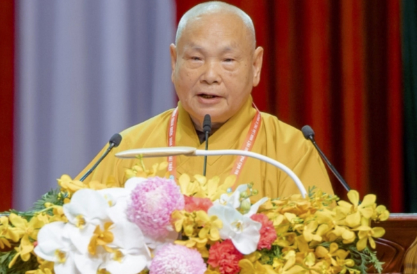 Chủ tịch Nước Nguyễn Xuân Phúc: Phật giáo Việt Nam phát huy truyền thống yêu nước, sát cánh đồng hành với dân tộc -1