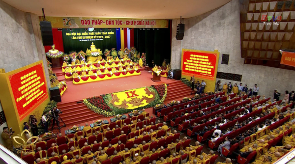 Chủ tịch Nước Nguyễn Xuân Phúc: Phật giáo Việt Nam phát huy truyền thống yêu nước, sát cánh đồng hành với dân tộc -2